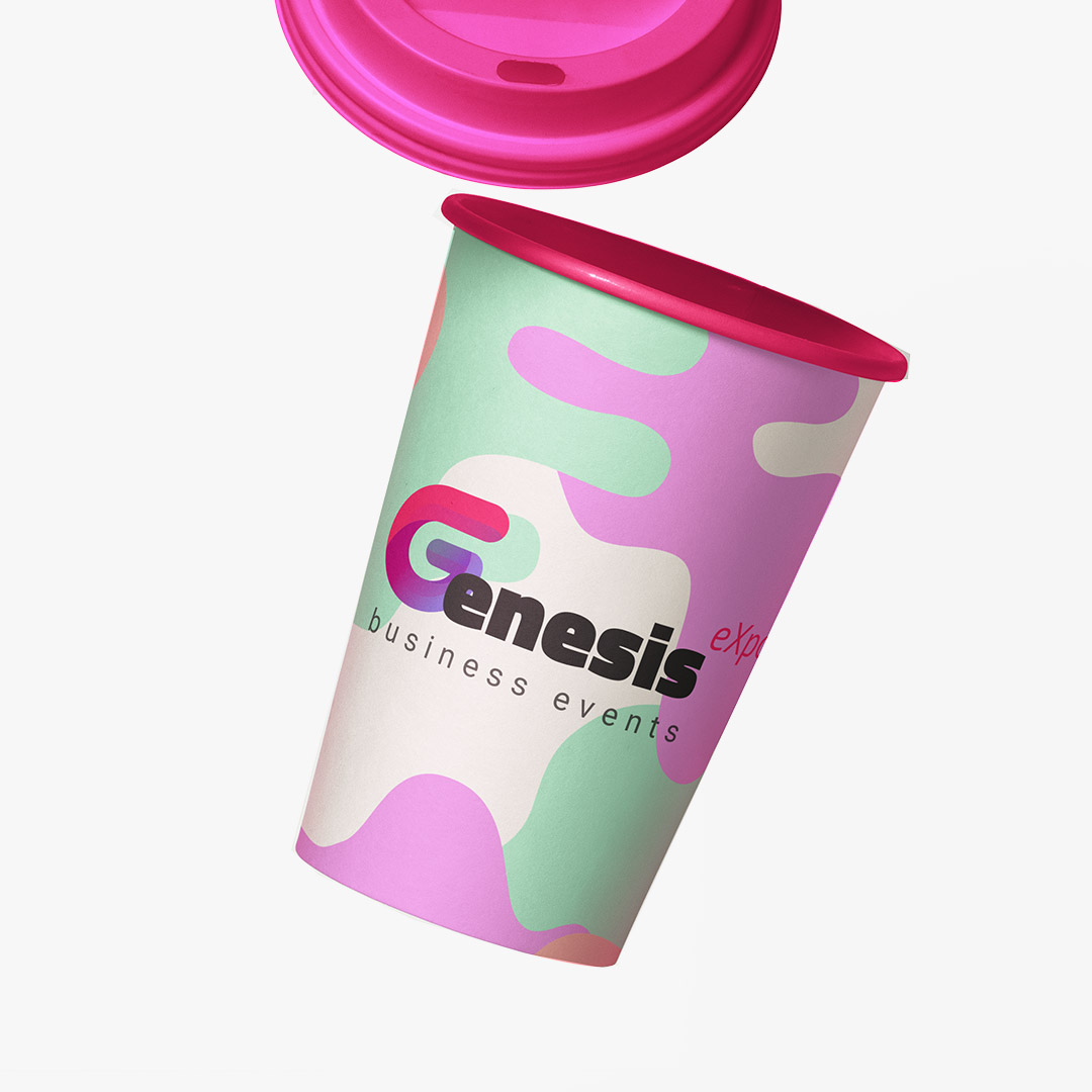 Light Paper Coffe Cup