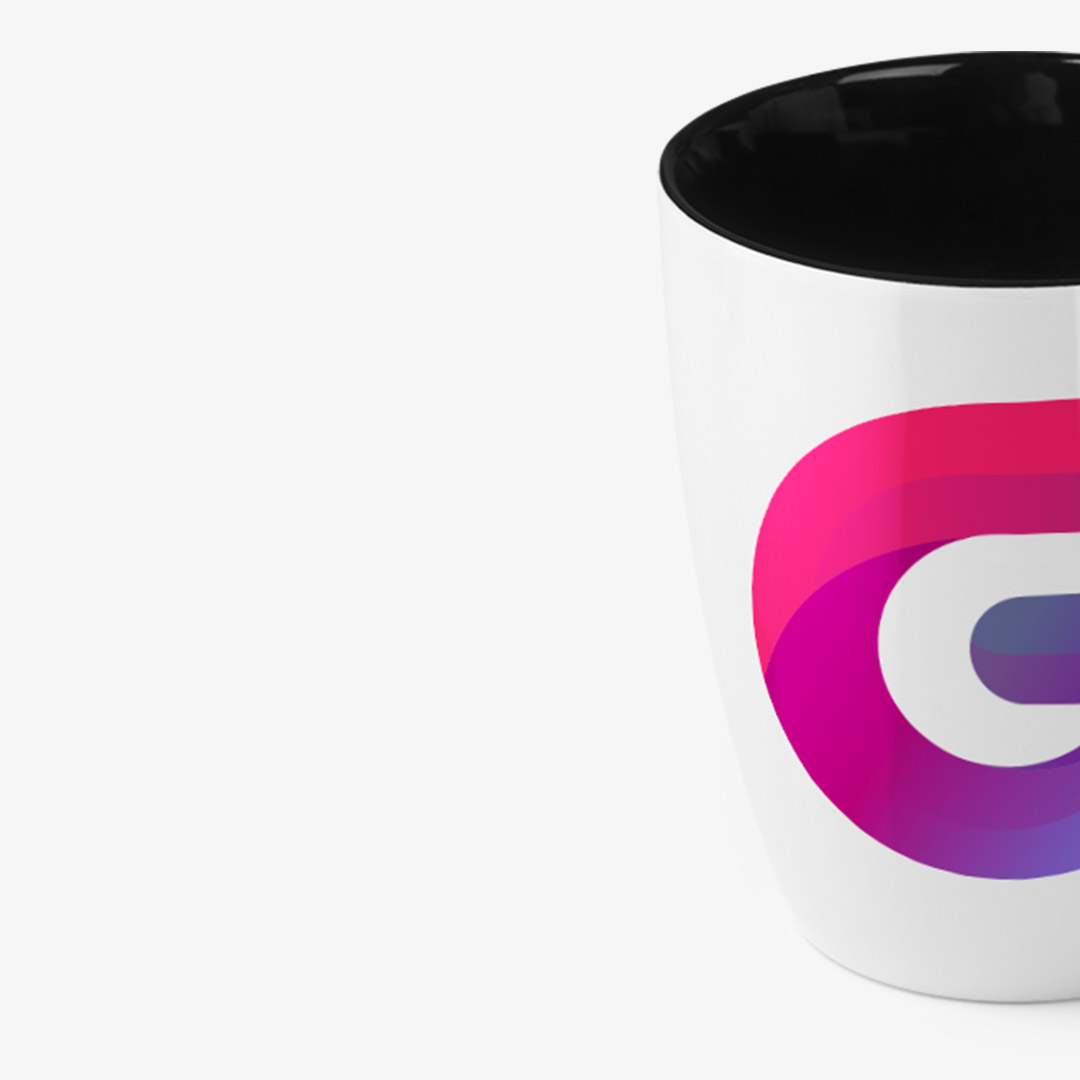 Light Mug with Logo – Image 2
