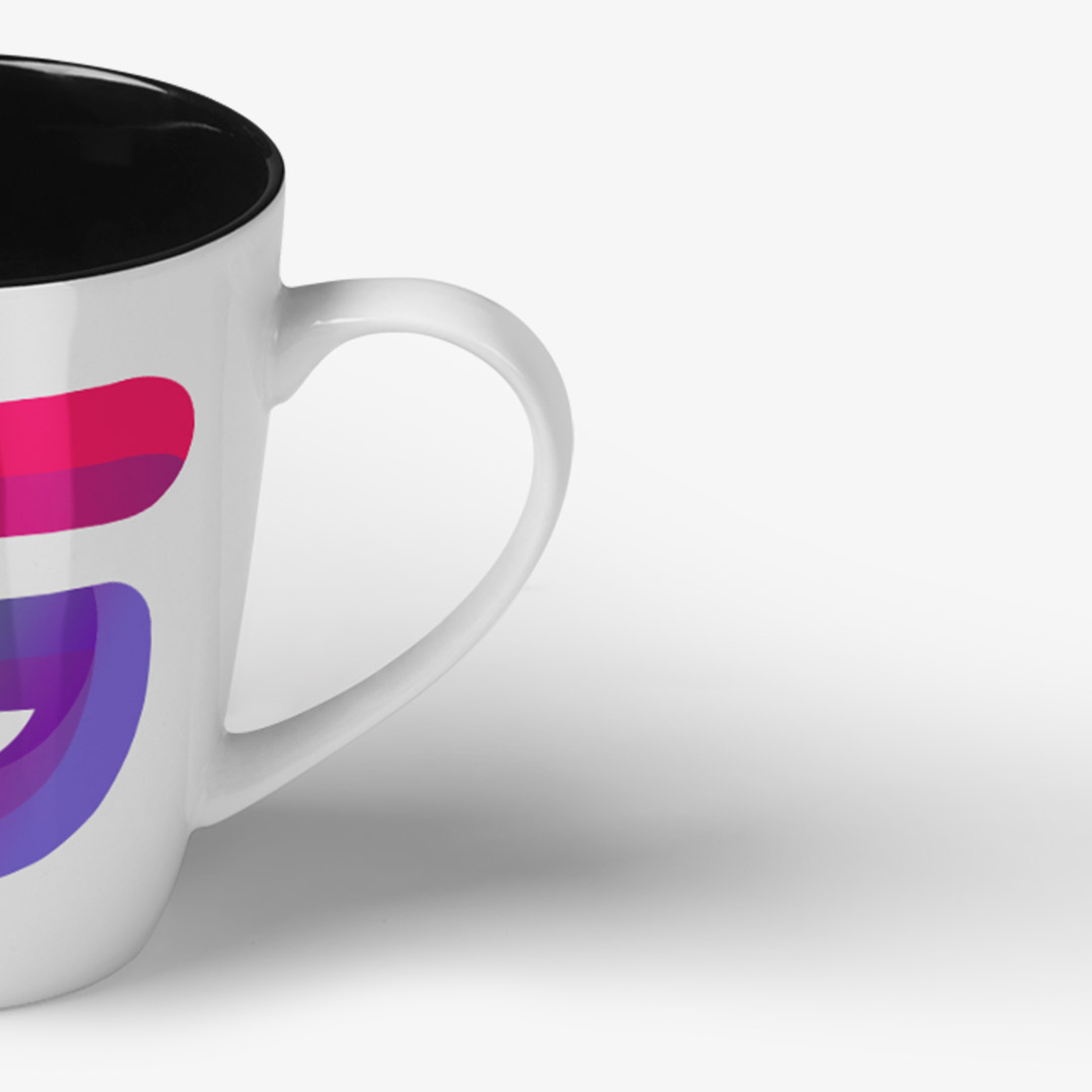 Light Mug with Logo – Image 3