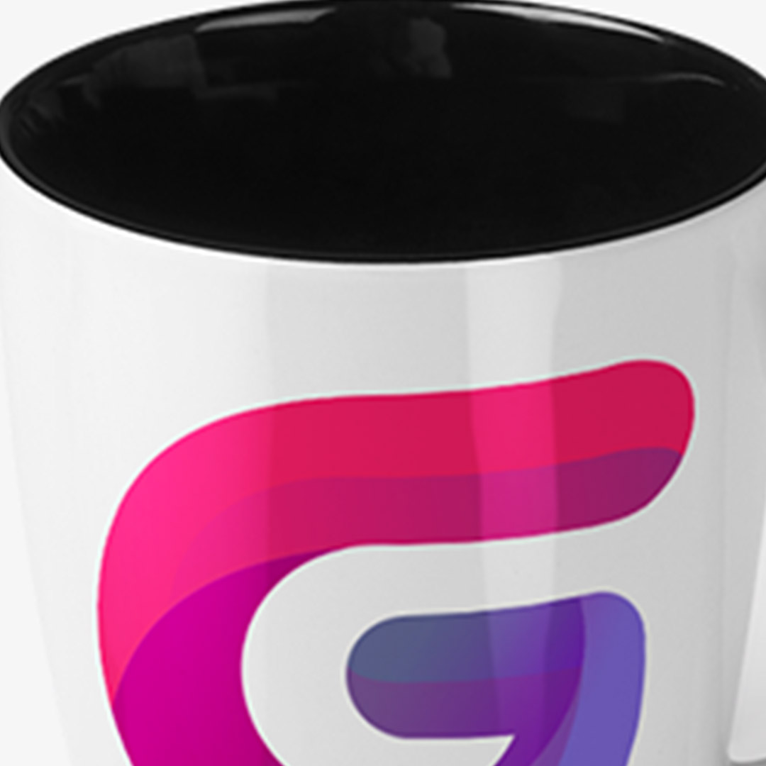 Light Mug with Logo – Image 4